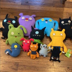 Ugly Dolls - 12 in total